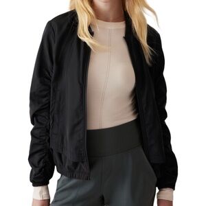 Athleta Wayfarer Bomber Jacket
